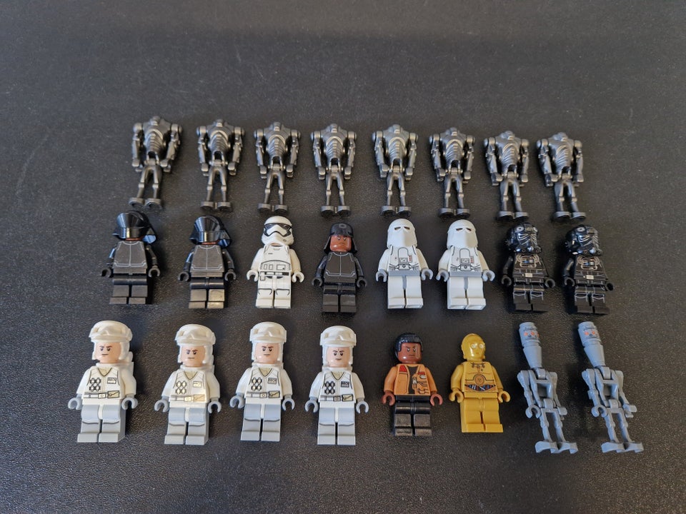 Lego Star Wars, Blandet figurer