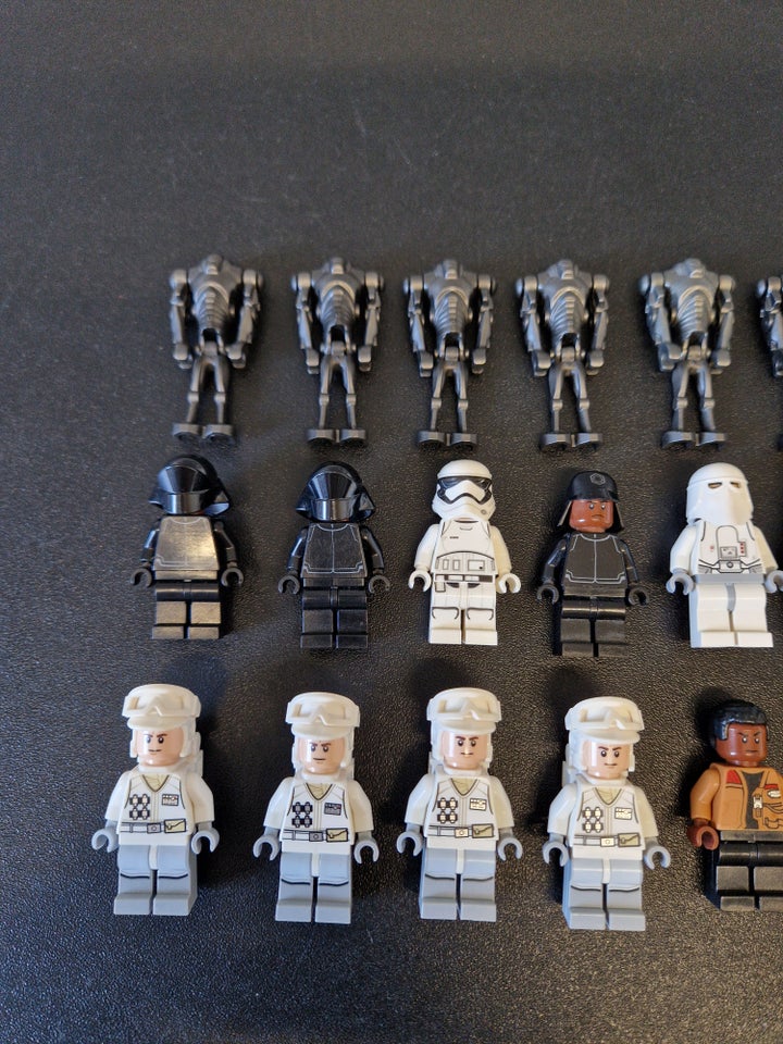 Lego Star Wars, Blandet figurer