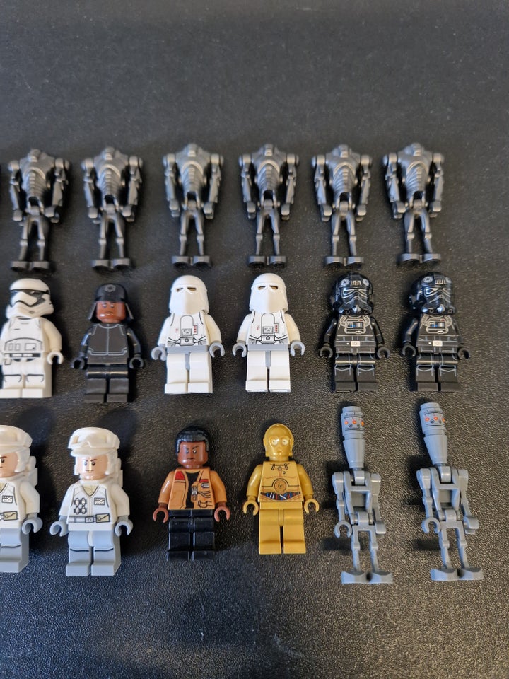 Lego Star Wars, Blandet figurer