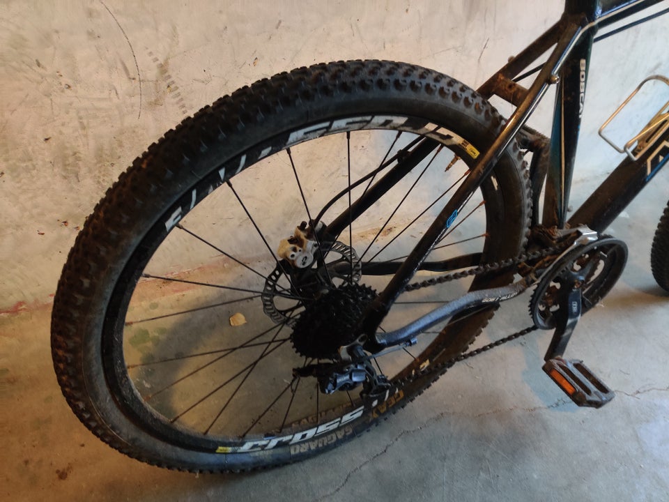 Marin Bobcat trail, hardtail, 26