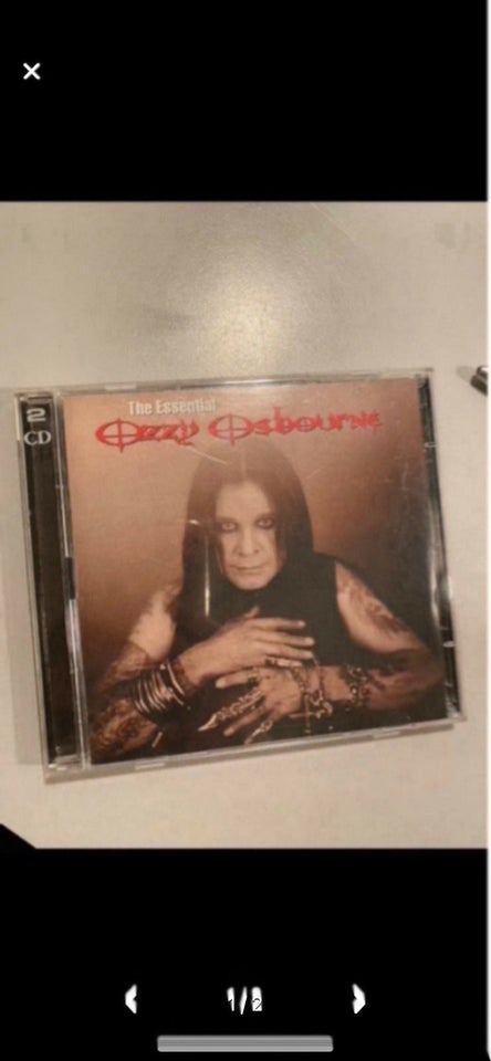 Ozzy Osbourne: The essential,