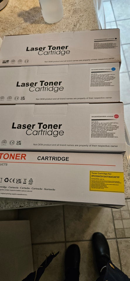 Lasertoner Uoriginal Til HP