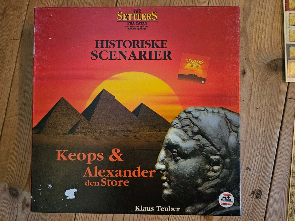 Historiske Scenarier - Settlers