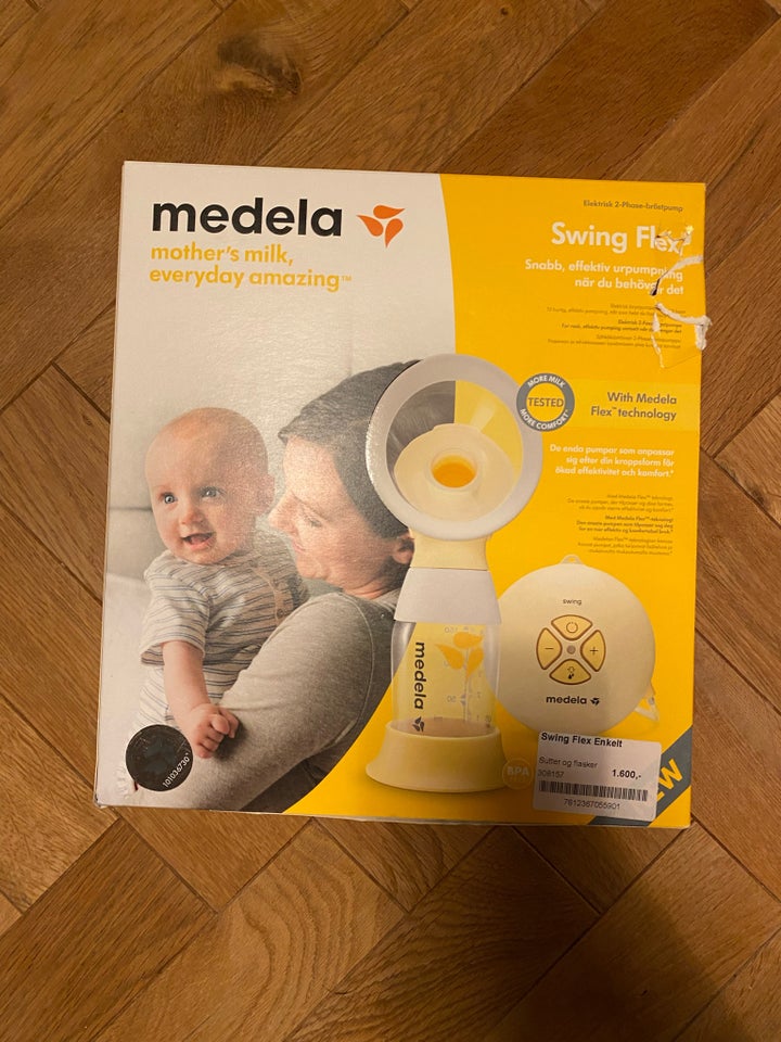 Brystpumpe, Medela , Swing flex