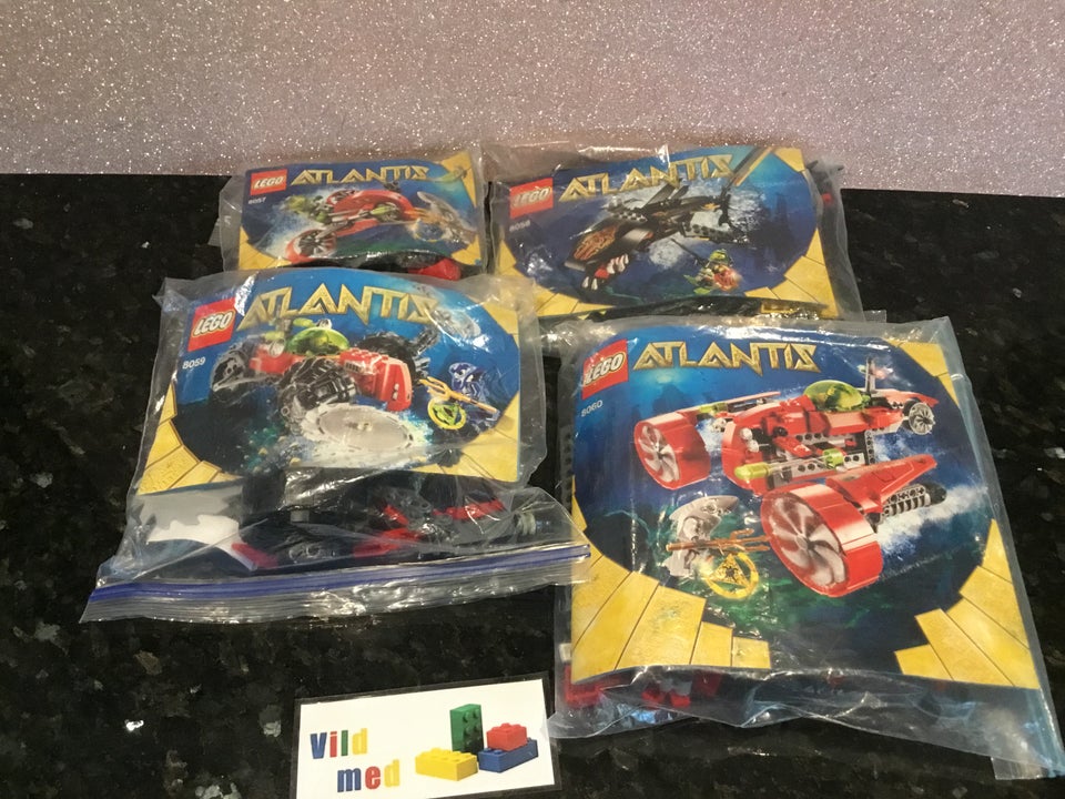 Lego Atlantis