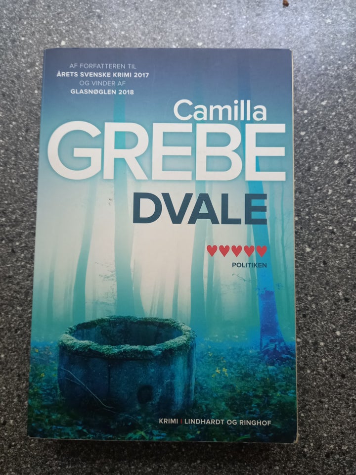 Dvale Camilla Grebe genre: krimi