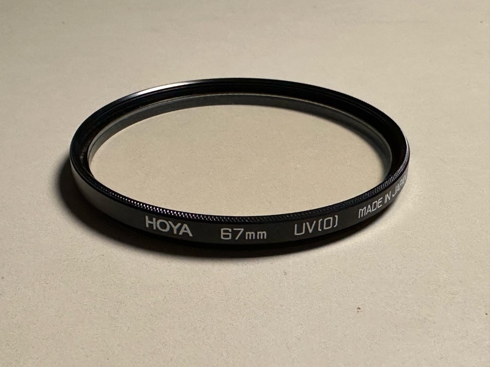 UV filter, HOYA, 67mm UV(0)