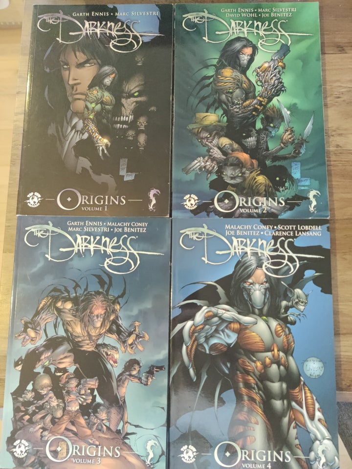 The Darkness Origins 1 2 3 4,