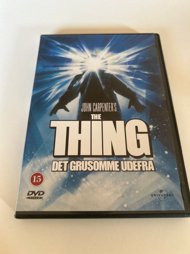 The thing , DVD, gyser