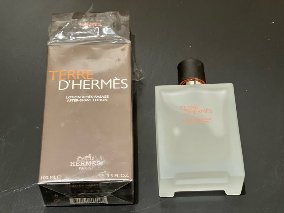 After Shave, Terre D’Hermes