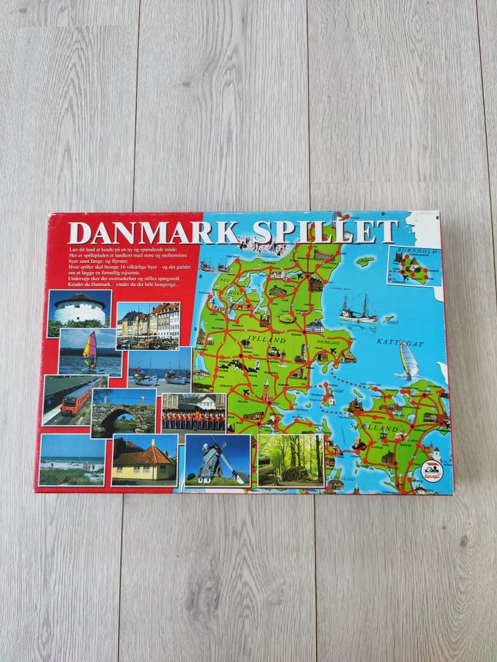 Danmark spillet, Familiespil om