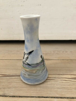 Porcelæn Vase Lilien porzellan