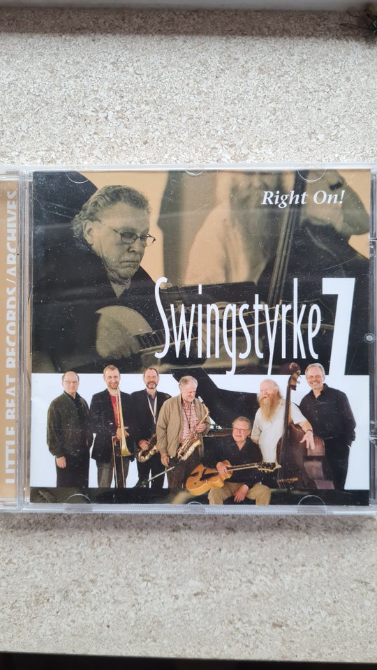 SWINGSTYRKE 7: RIGHT ON, jazz