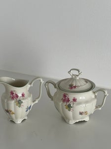 Porcelæn Sukker/fløde Teilsck