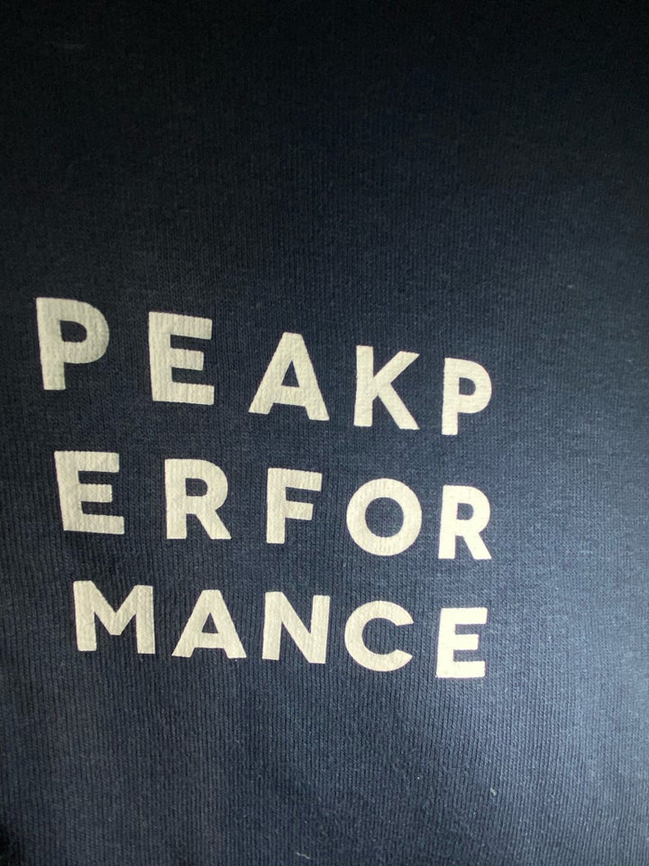 Hættetrøje, Peak Performance,