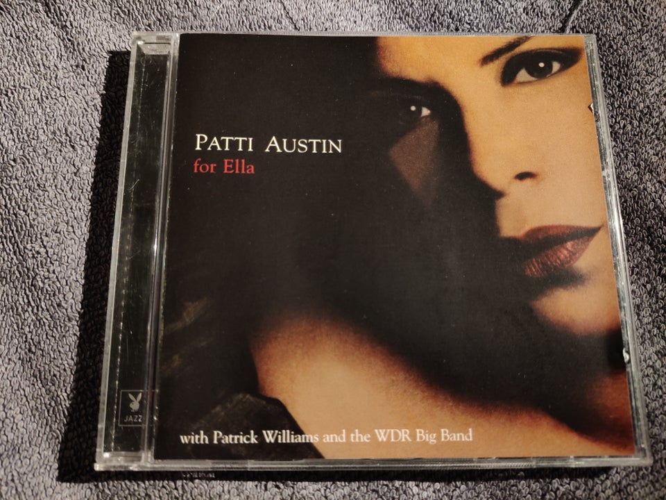 Patti Austin: For Ella, jazz