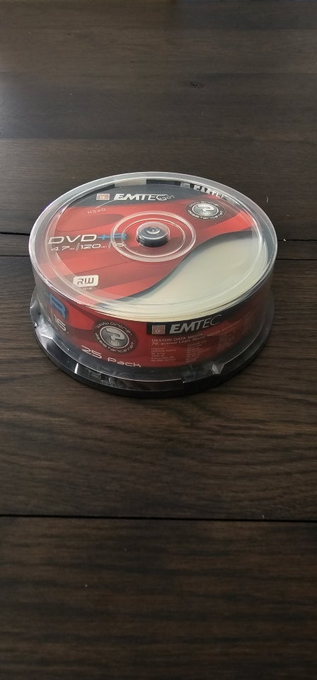 Andet Emtec DVD+R Perfekt