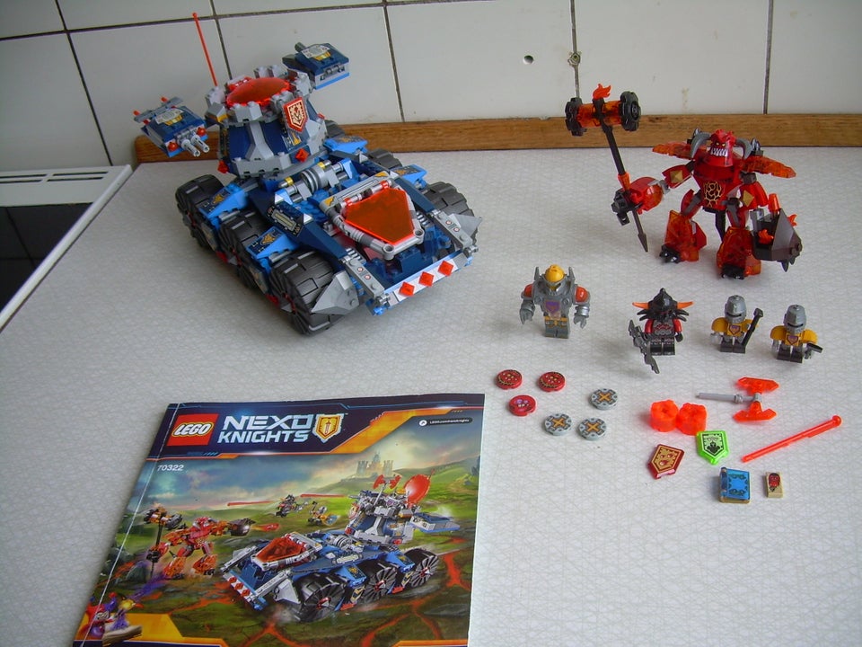 Lego Nexo Knights, 70322