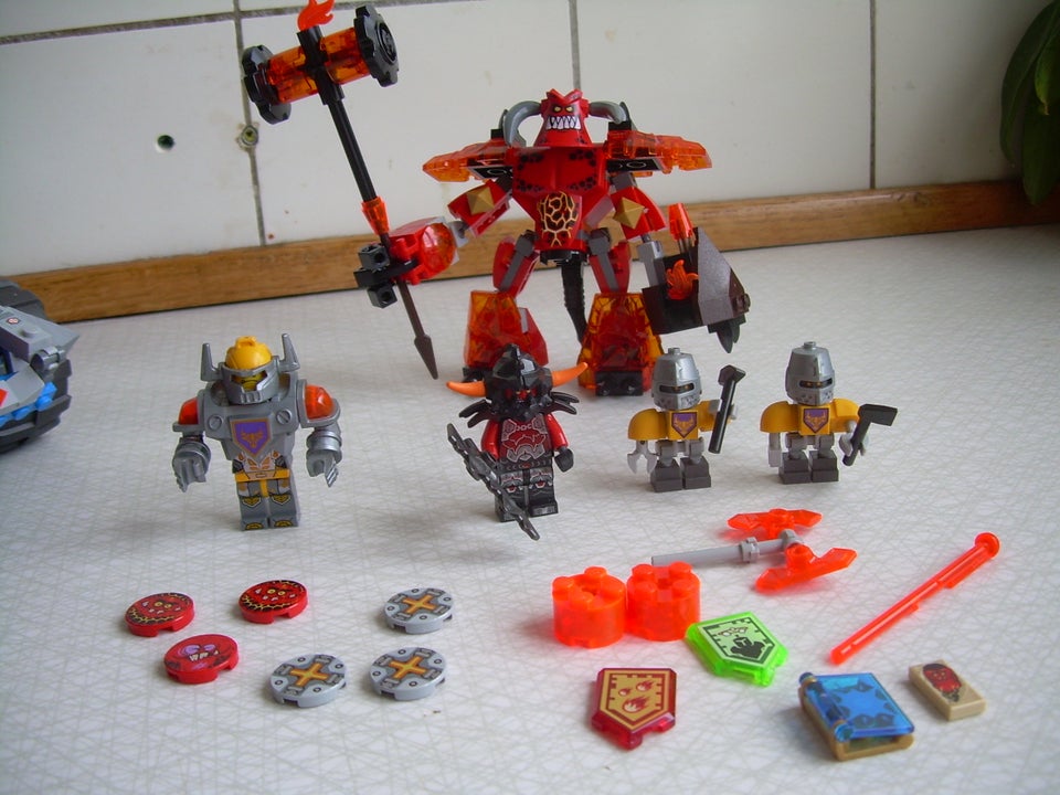 Lego Nexo Knights, 70322