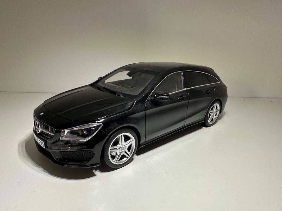 Modelbil, Norev Mercedes cla