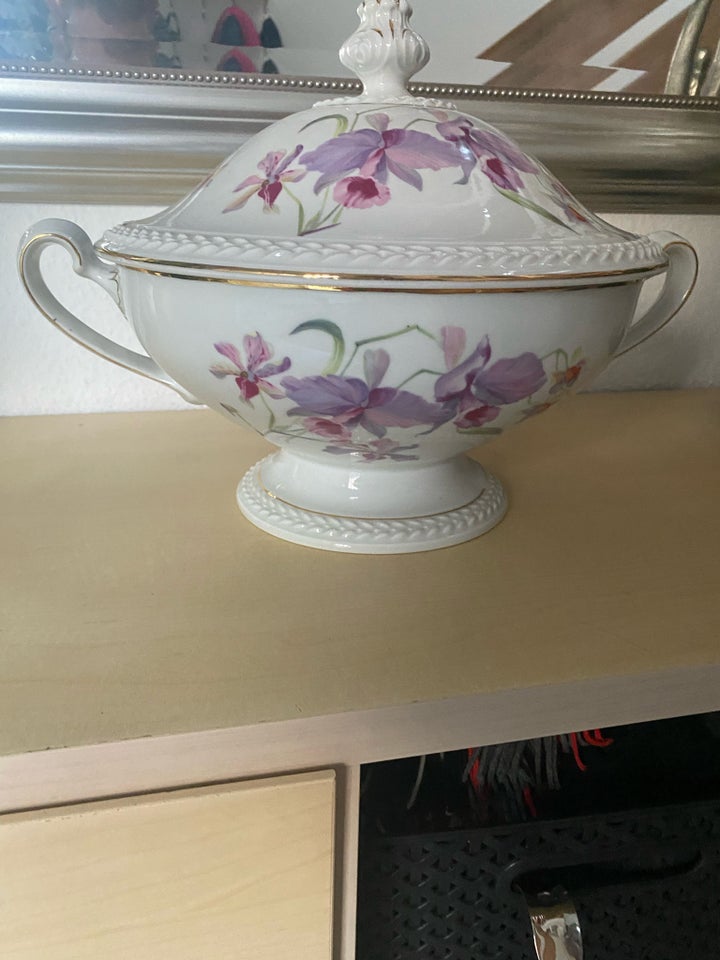 Porcelæn Suppe terrin Stor CT