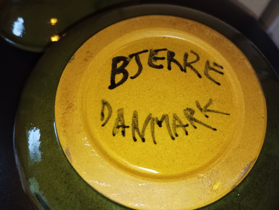 Keramik Lågkrukke  Bjerre