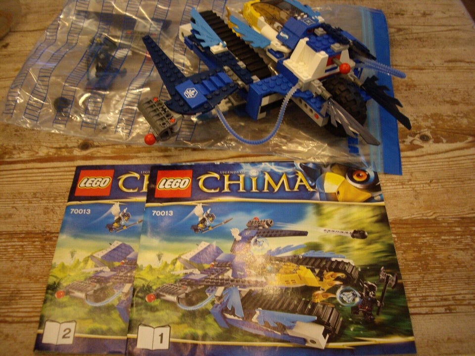 Lego Legends of Chima 70013