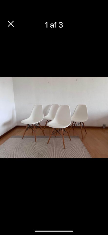 Eames Spisebordsstol