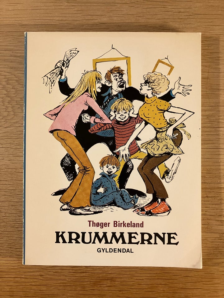 KRUMMERNE, Thøger Birkeland