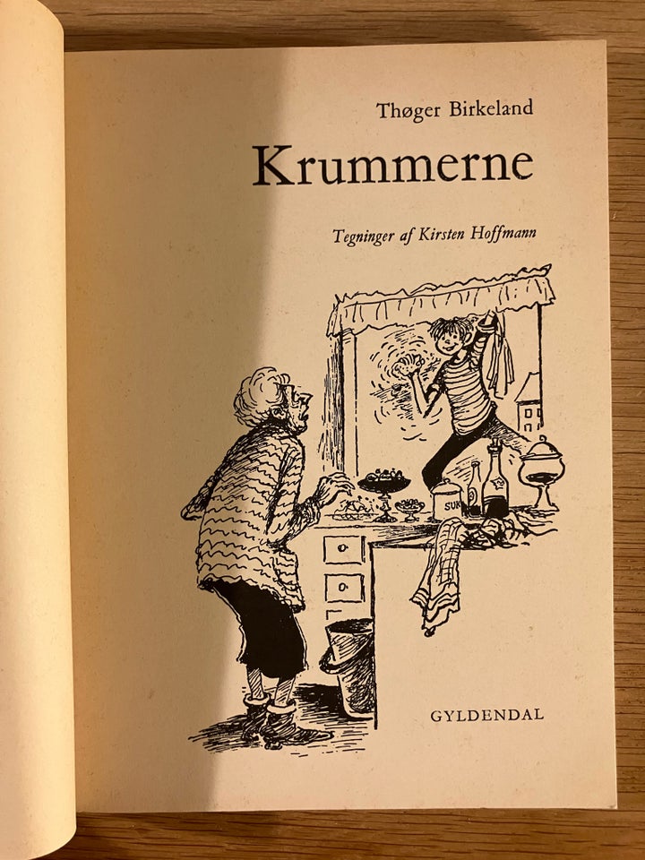 KRUMMERNE, Thøger Birkeland