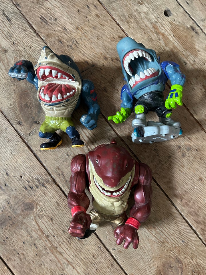 Street Sharks