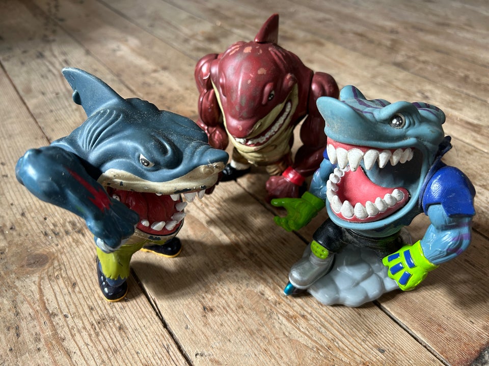 Street Sharks