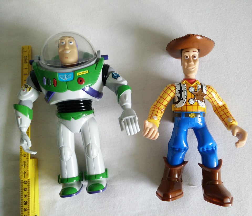 Buzz Lightyear og Woody