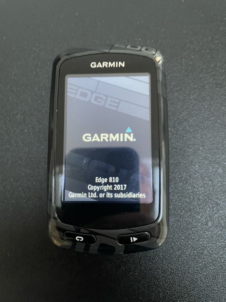 Cykelcomputer, Garmin EDGE 810