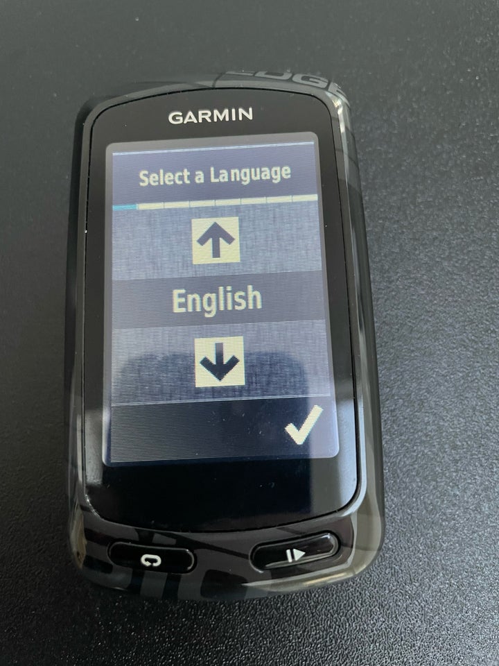 Cykelcomputer, Garmin EDGE 810