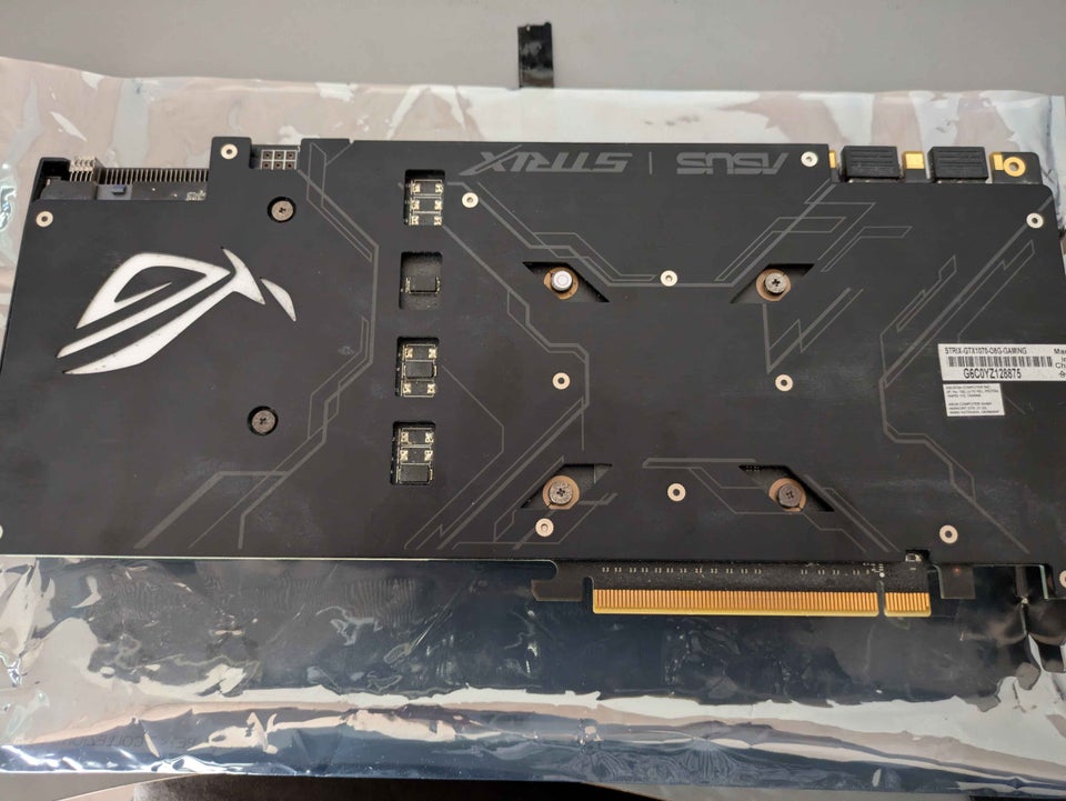 Asus GeForce® GTX 1070 8GB ROG Strix