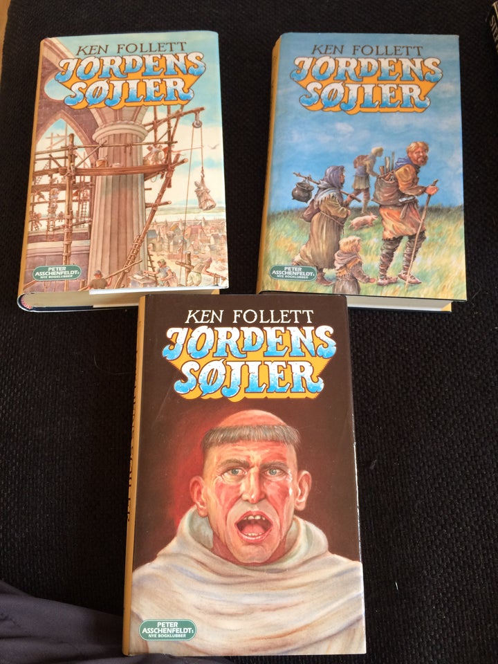 Jordens Søjler, Ken Follett,