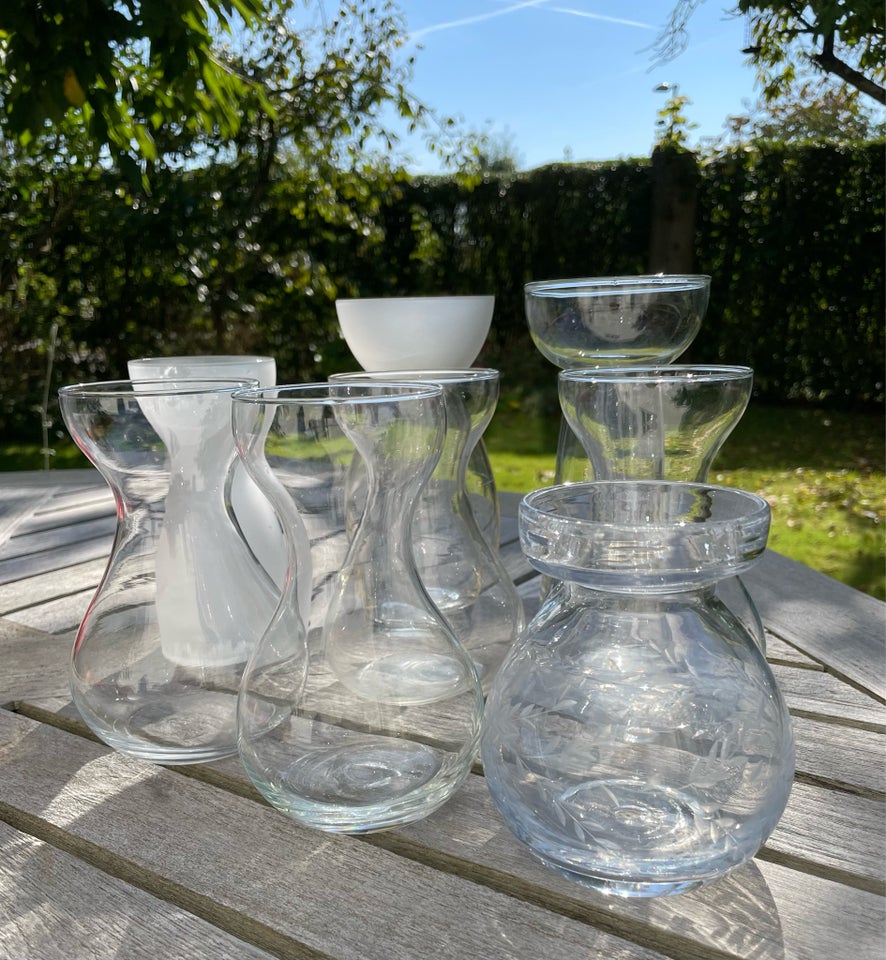 Glas Hyacintvase