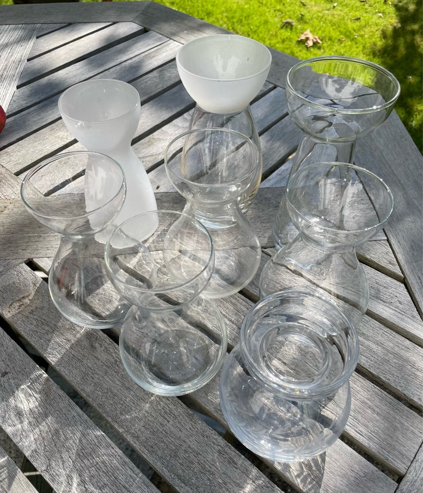 Glas Hyacintvase