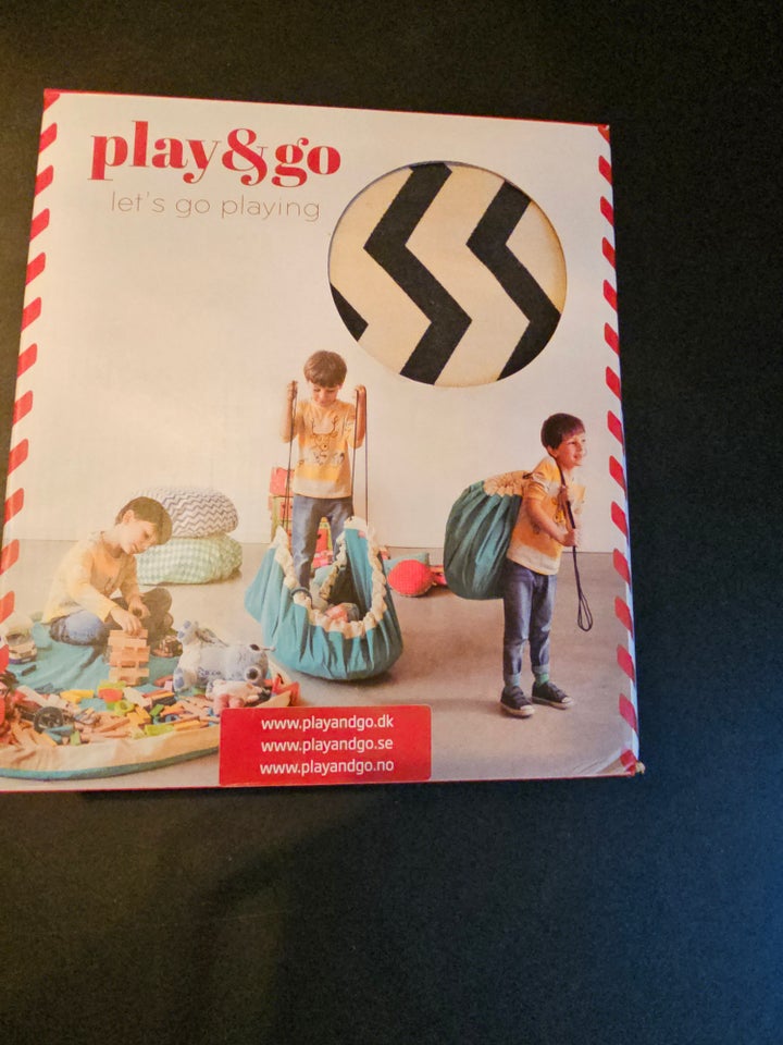 NYT Legetæppe Play and Go