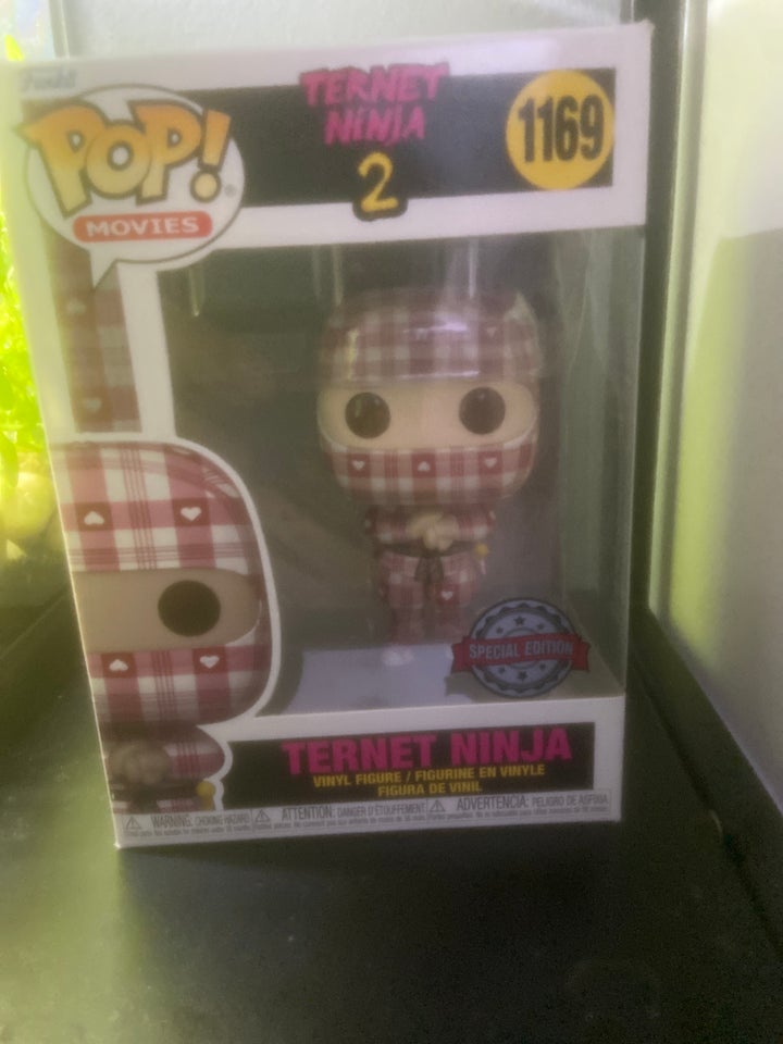 Samlefigurer, TERNET NINJA 2Funko