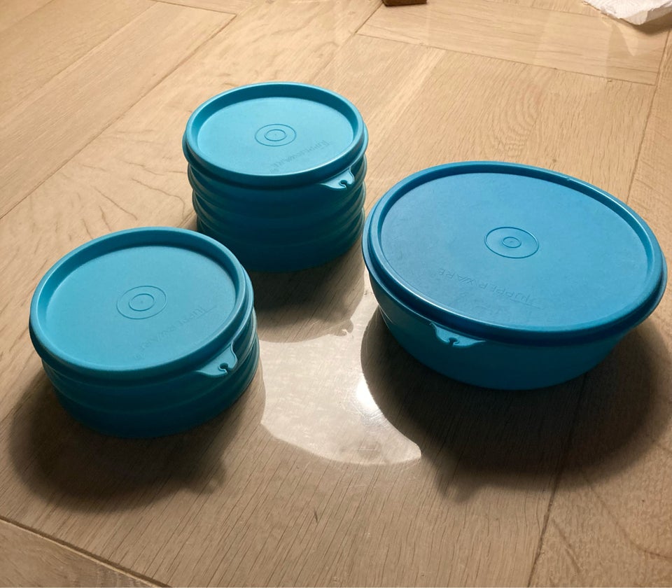 Bøtter Tupperware