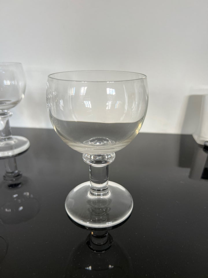 Glas, Rødvinsglas Kastrup-