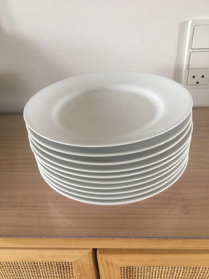 Porcelæn Tallerken Ø 23 cm 11 styk