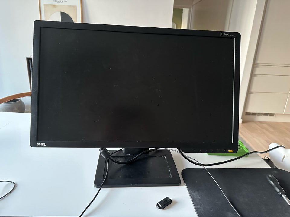 Benq fladskærm XL2411