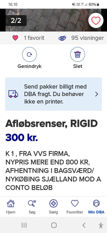 Afløbsrenser, RIGID