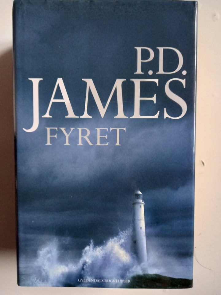 Fyret, P . D . James, genre: krimi og