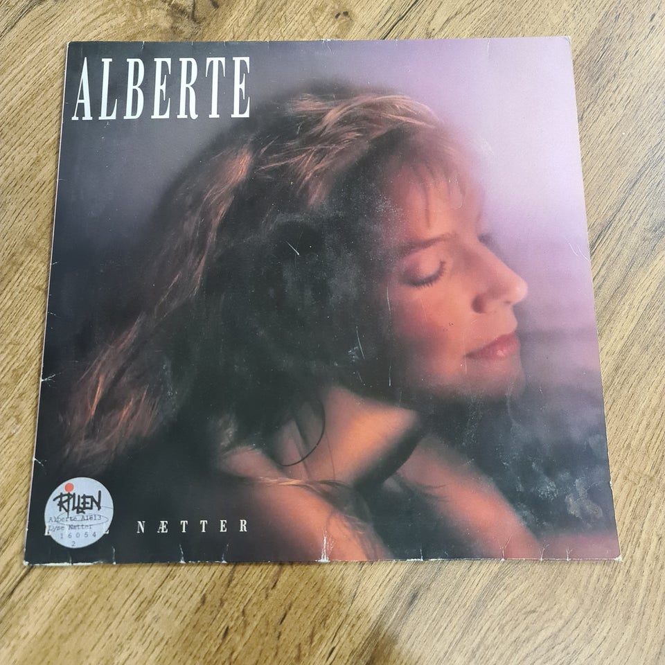 LP, Alberte, Lyse nætter