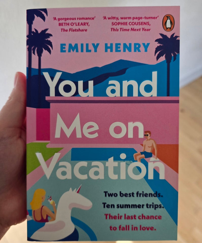 You and Me on Vacation, Emily Henry,