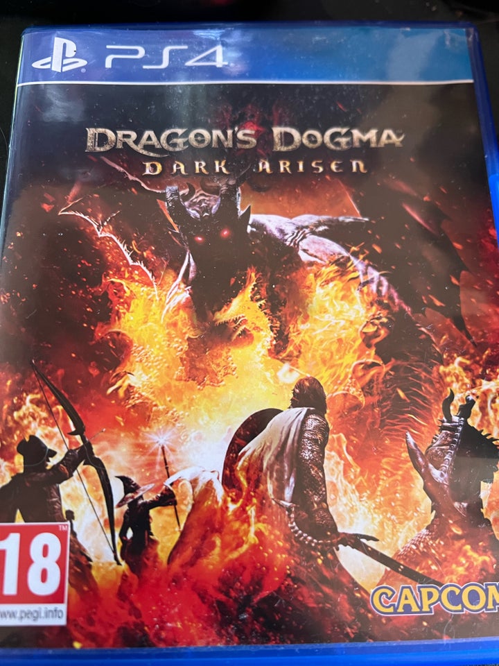 Dragons dogma dark arisen PS4